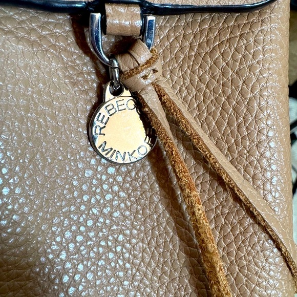 Rebecca Minkoff Brown Leather Crossbody Bag with Adjustable Strap - Picture 6 of 10